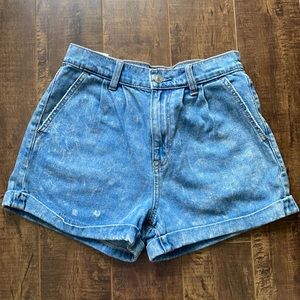 American Eagle Medium Wash Shorts